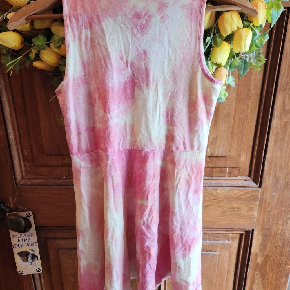 Girls summer tank dress - Picture 3 of 7